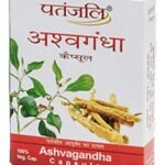 Patanjal Ashwagandha Capsule 20 nos, stress, generalized weakness, joint pain