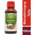 Patanjali DIVYA MAHABHRINGRAJ TAILA 100 ML for hair fall, dandruff, premature graying of hair