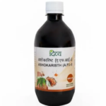 Patanjali Divya ASHOKARISTH 450 ml for abdominal pain, post-partum infections, mucus discharge, irregular menstruation, weak immunity