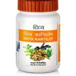 Patanjali Divya KANTILEP 50 gm for hyper- pigmentation, Prevents lines, dullness and wrinkles, pimples , blackheads