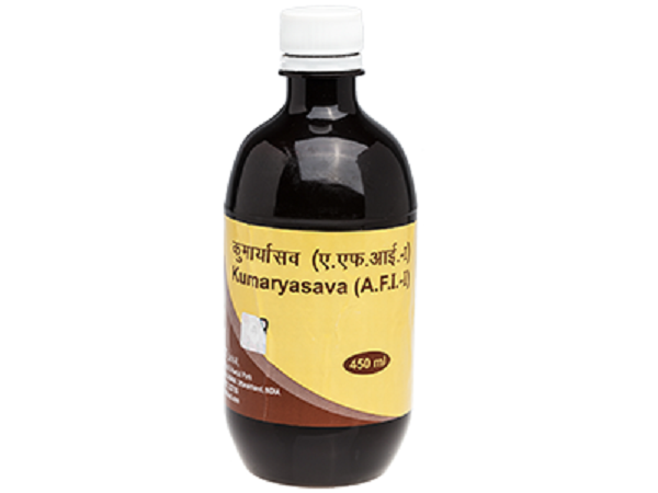 Patanjali-Divya-KUMARIYASAVA-450-ML.png Patanjali Divya KUMARIYASAVA 450 ml Gas formation, bloating, constipation, haemorrhoids, and abdomen - Image 1