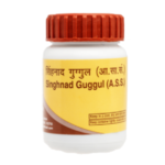 Patanjali Divya SINGHNAD GUGGUL 80 Tablets for Chronic rheumatism, paralysis stroke, arthritis