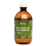 Patanjali Divya Gomutra Godhan Ark 450ml, general debility, obesity, vaatrog, abdominal diseases, skin diseases, asthma, cough