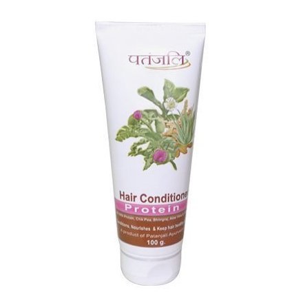 Patanjali-Hair-Conditioner-hair-protein-100-gm.jpg Patanjali Ayurveda Protein Hair Conditioner 100 gm, dandruff, damaged hair, hair loss and hair care - Image 1