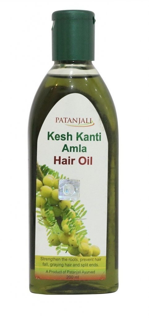 Patanjali-Kesh-Kanti-Alma-Hair-Oil.jpg Patanjali Kesh Kanti Alma Hair Oil Herbal Ayurvedic Hair Loss Treatment -100ml - Image 1