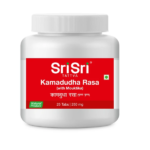 Sri Sri Tattva Ayurvedic Kamadudha Rasa 25 Tabs | 250mg for  Gastritis & Hyperacidity disorders,