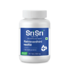 Sri Sri Tattva Ayurvedic Raktashodhini Vati - Blood Purifier, 60 Tablets | 500mg for  joint pain arthritis  skin diseases