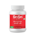 Sri Sri Tattva AyurvedicRasnadi Vati - Vata balance, 30 Tablets | 500mg for sciatica pain muscles pain