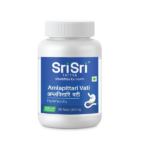 Sri Sri Tattva Ayurvedic Amlapittari Vati For digestive system, bowel movement, 60 Tabs | 300mg