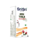 Sri Sri Tattva Ayurvedic Anu Taila - Nasal drops, 10ml headache Allergic rhinitis Migraine