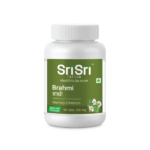 Sri Sri Tattva Ayurvedic Brahmi - Memory Enhancer, 60 Tabs | 500mg for anxiety psychosis