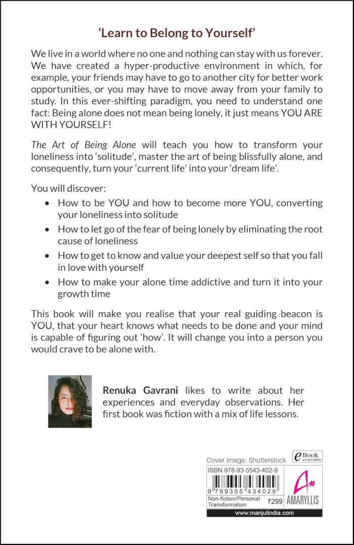 The Art of Being Alone: Loneliness Was My Cage, Solitude Is My Home (English) - Image 2