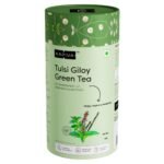 Kapiva Tulsi Giloy Green Tea 100 Gms  for immunity-boosting, purifies the blood