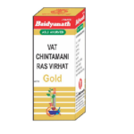 Baidyanath Vatchintamani Ras (Swarna Moti Yukta) (10tab) For Weakness Of Limbs, Nerve Pains