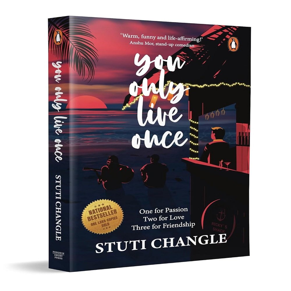 You Only Live Once You Only Live Once: A Journey of Self-Discovery and Empowerment | Inspiring Fiction by Stuti Changle | Personal Growth and Motivational Stories - Image 1