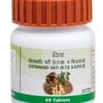 Patanjali Divya Chitrakadi Vati 20gm 60 tablets, indigestion, gastric problems