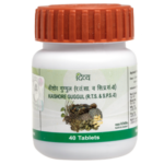 Patanjali Divya Kaishore Guggul Tablets 40 gm, Gout, ulcers, digestion, skin, vatrog, jirnaraktavikar