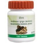 Patanjali Divya Mahayograj Guggul 120 tablets, arthritis, gout, rheumatism, debilitating effects of paralysis, controlling weight gain