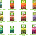 Organic India various choices of Tea