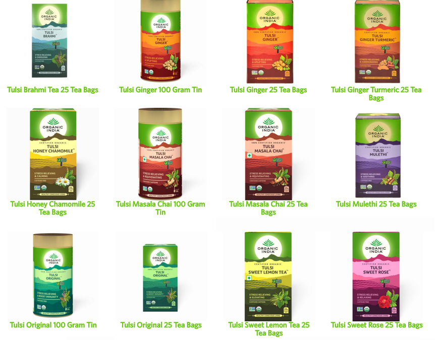 s-l1600.png Organic India various choices of Tea - Image 1