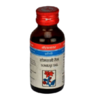 Baidyanath Somraji Tail (50ml) for Vitiligo, Pityriasis,  Itching, Psoriasis, Ringworm infection