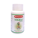 Baidyanath Yograj Guggulu for reduces gas heart failure cholesterol levels